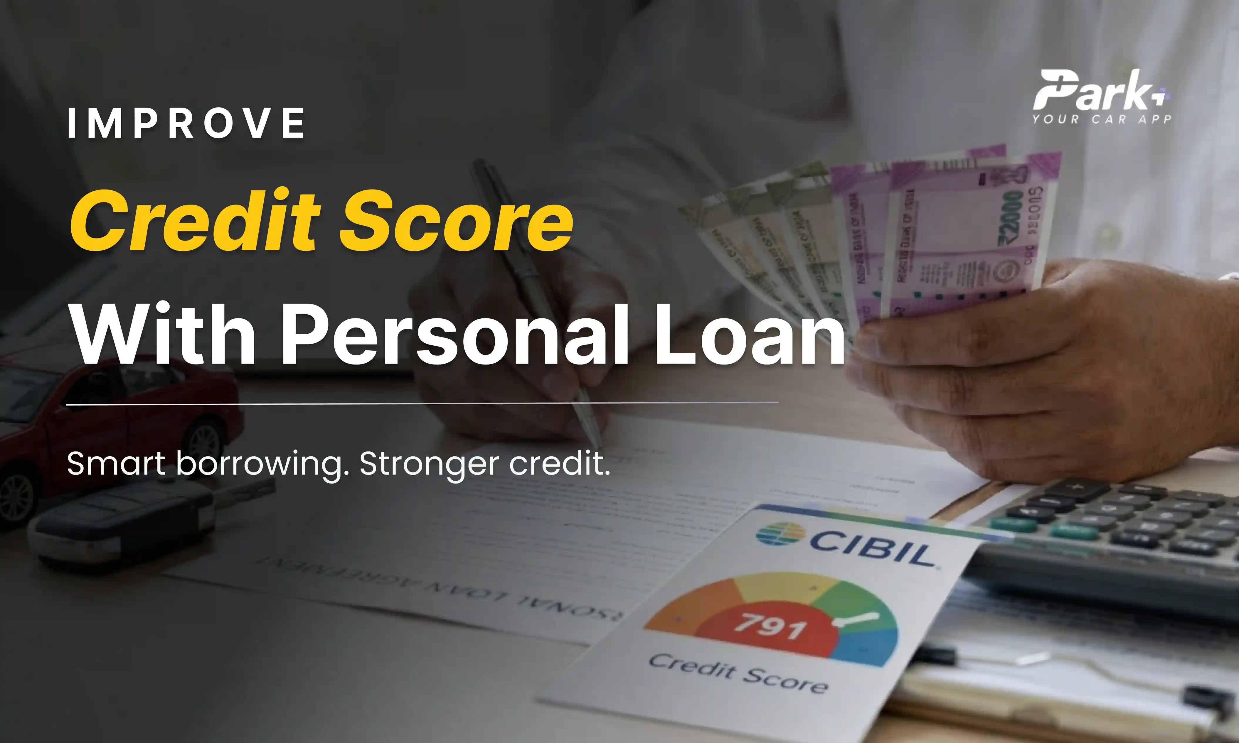How personal loan can boosts credit score
