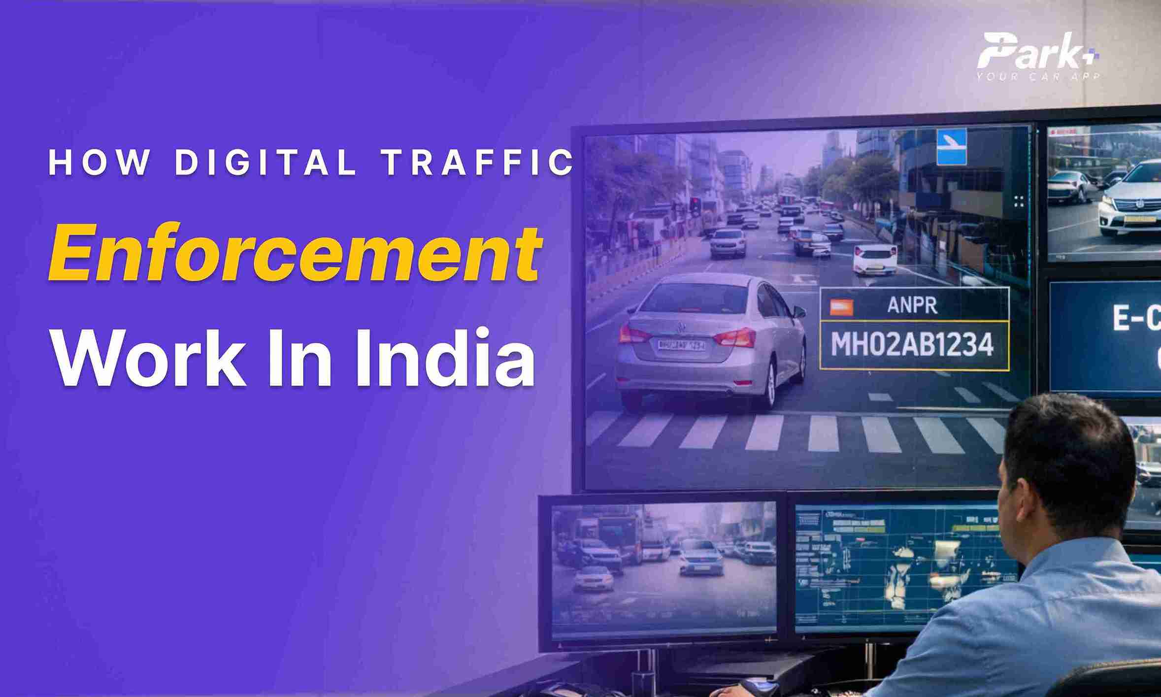 How Digital Traffic Enforcement Works in India?