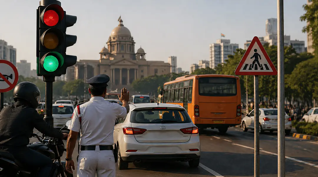 New Traffic Rules in India