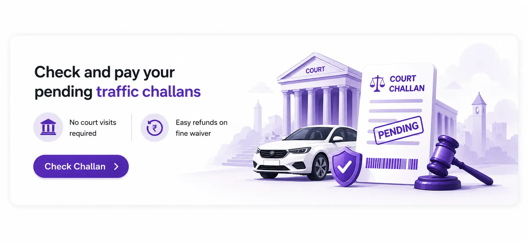 Check Traffic Challan