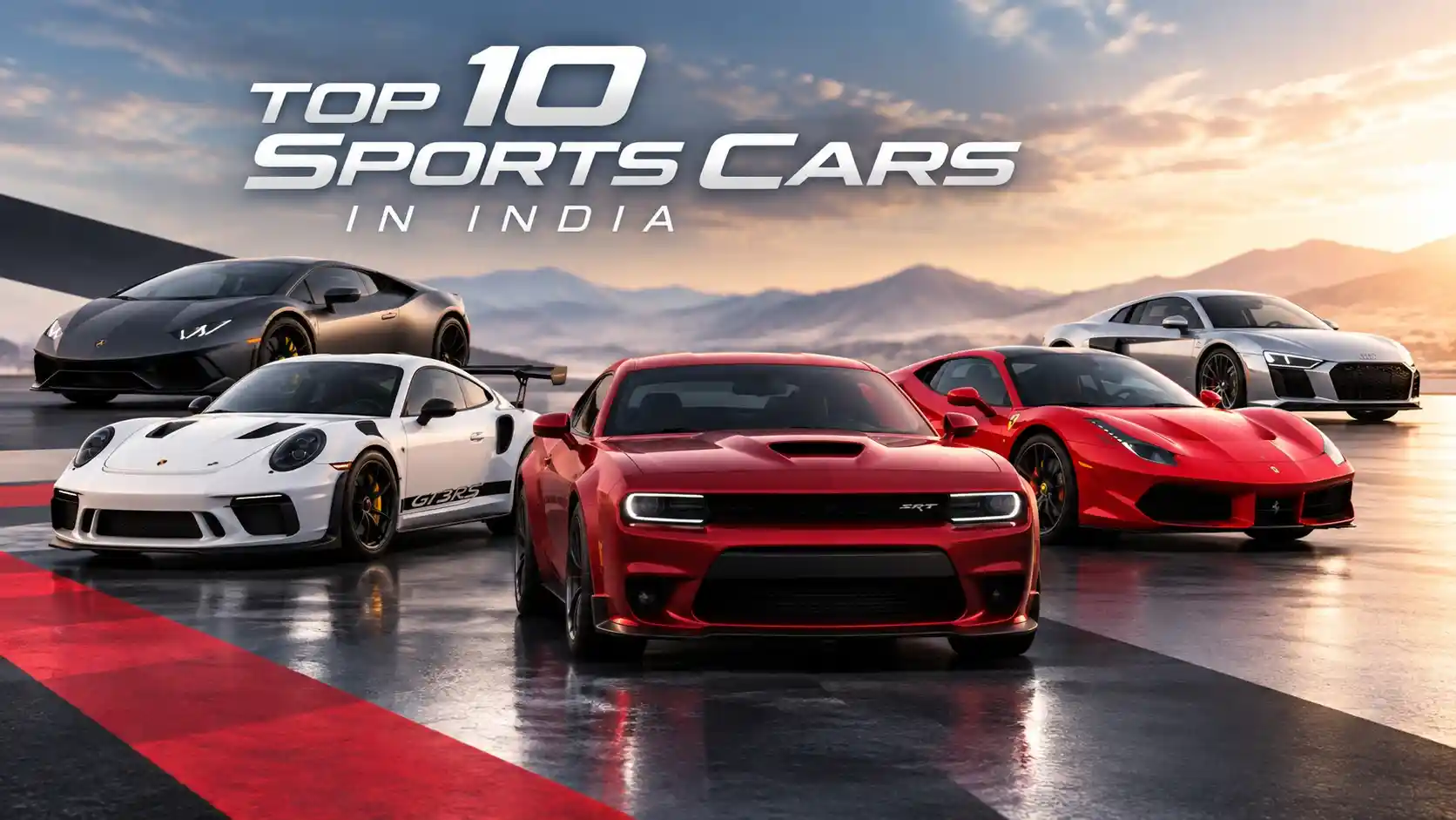 Top 10 Sports Cars in India: Price, Speed & Specs