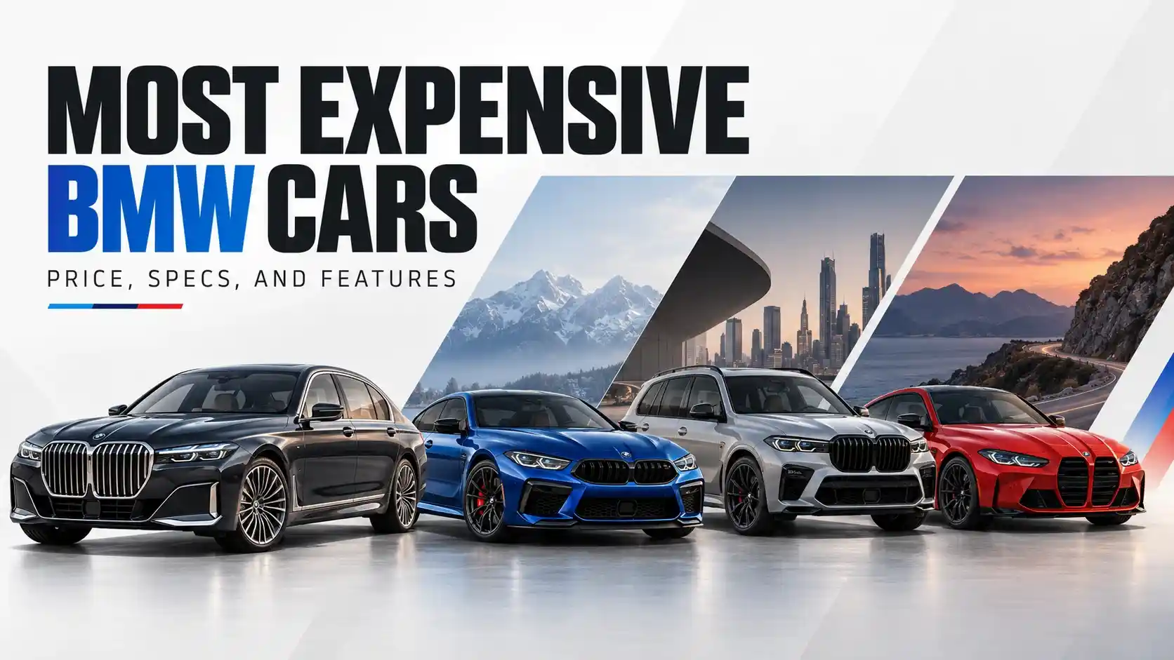 Most Expensive BMW Cars