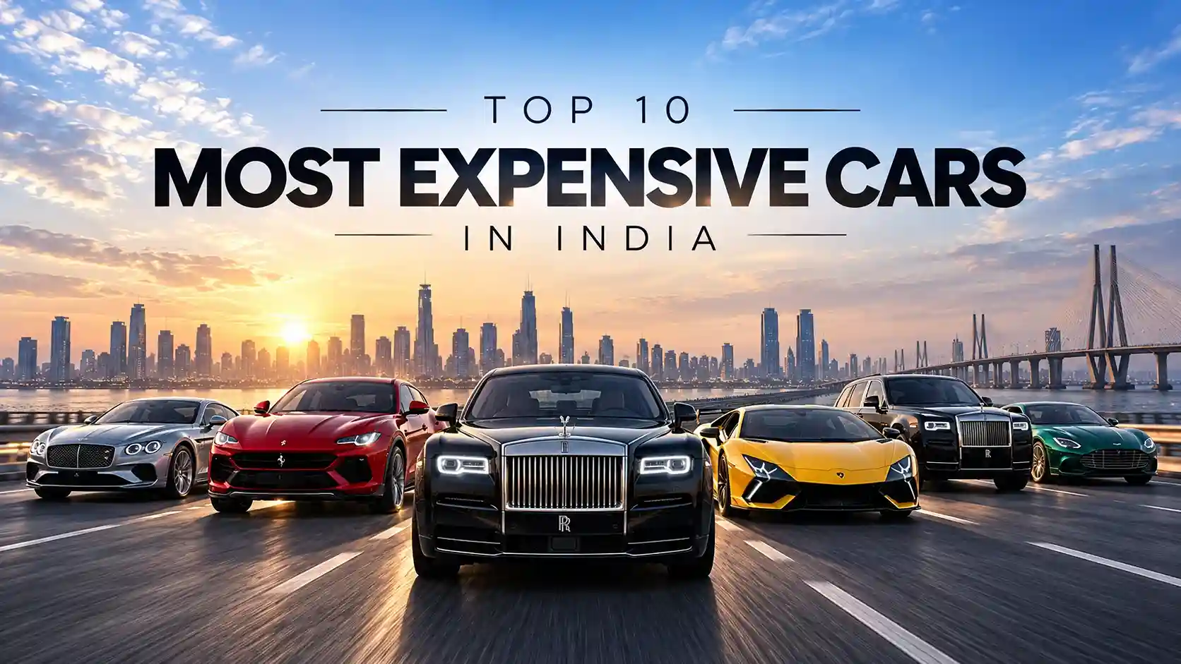 Most Expensive Cars in India