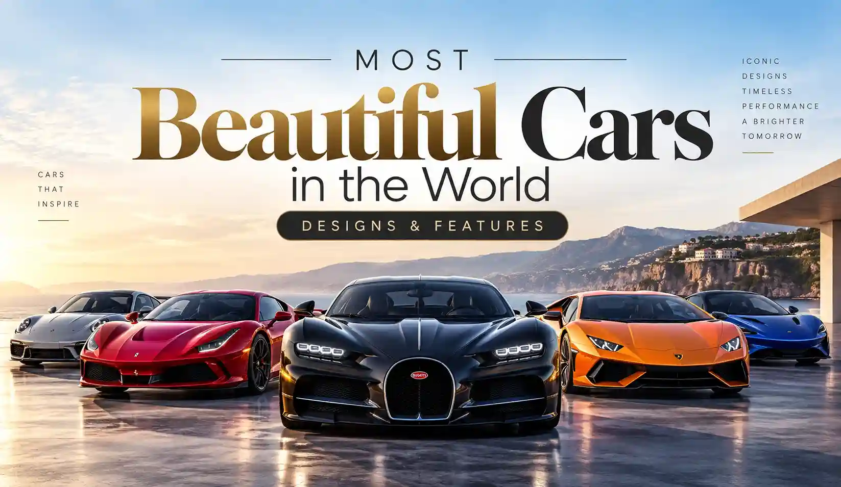 Most Beautiful Cars in the World