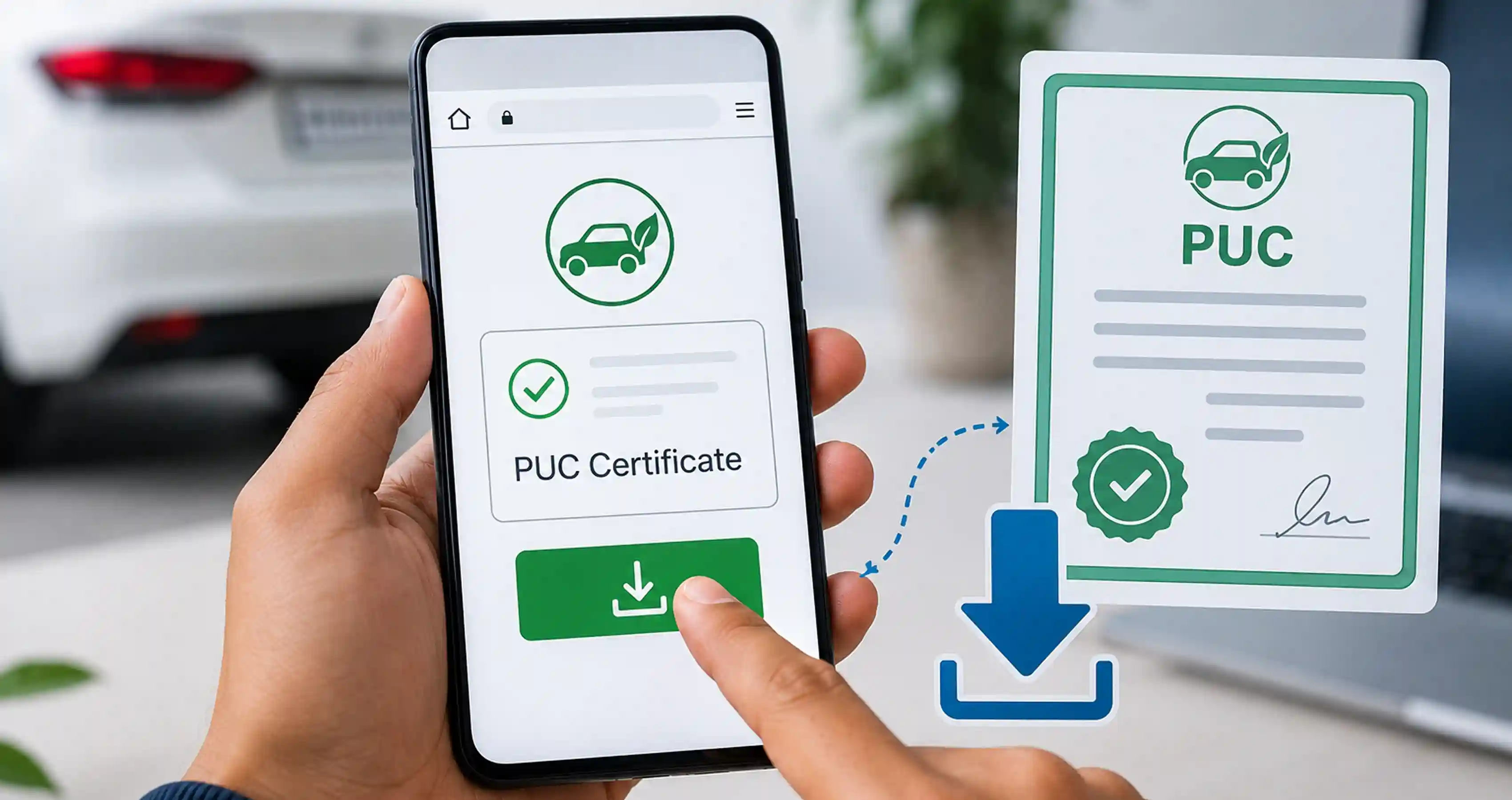 Download PUC Certificate Online