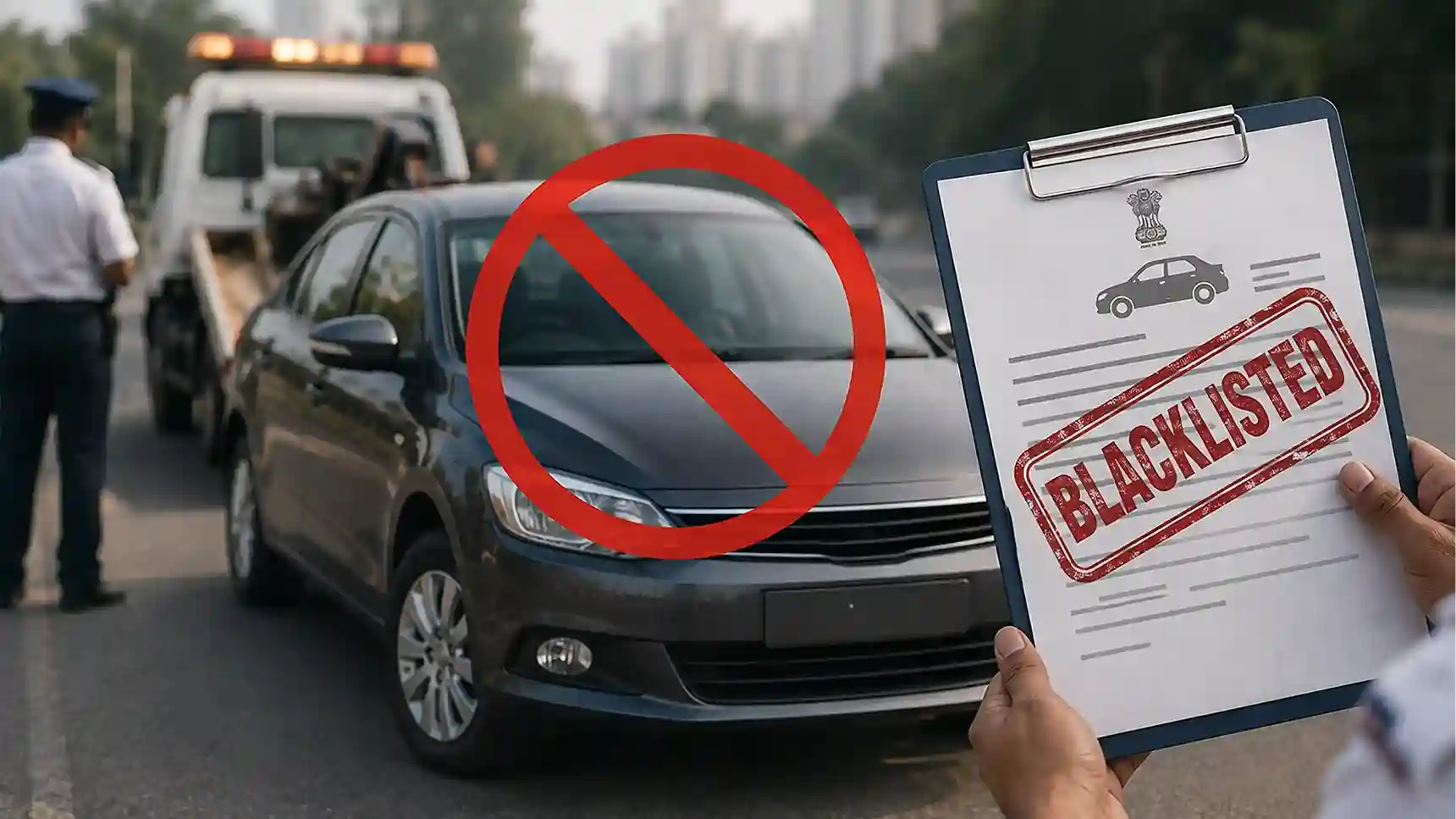 blacklisted vehicle