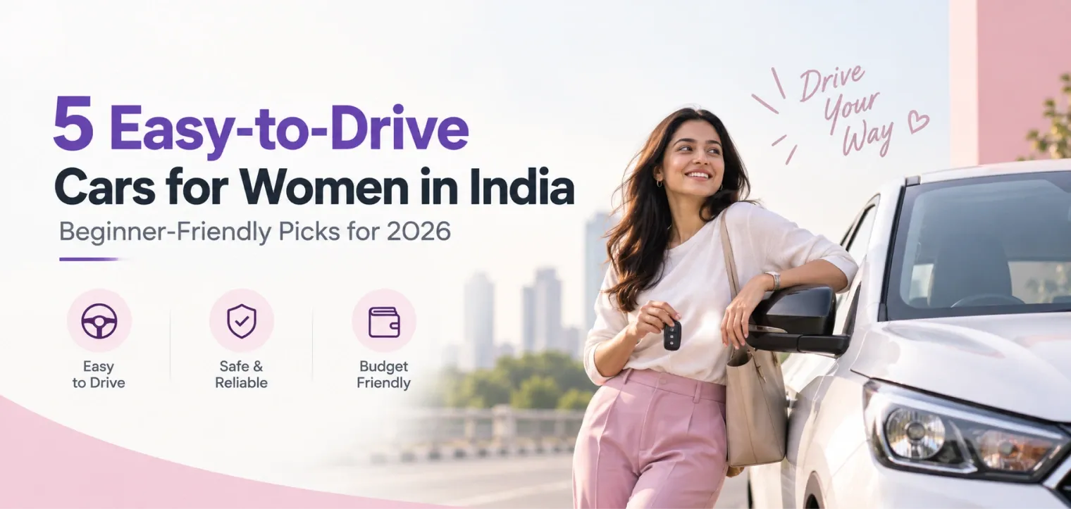 Easy-to-Drive Cars for Women